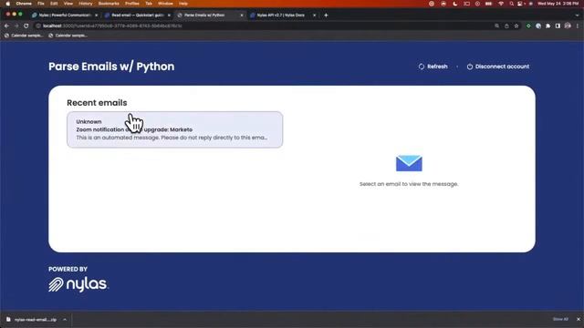 How to Parse Emails with Python смотреть онлайн