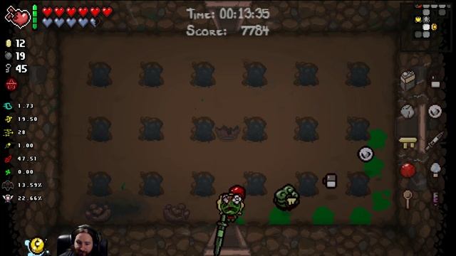 The Binding of Isaac Afterbirth | Bobpocalypse | Challenge Accepted! смотреть онлайн