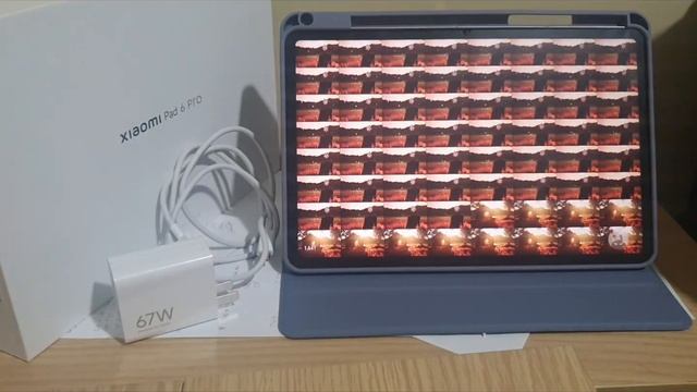 Xiaomi Pad 6 Pro Antutu Benchmark Test (Snapdragon 8 Gen 1)