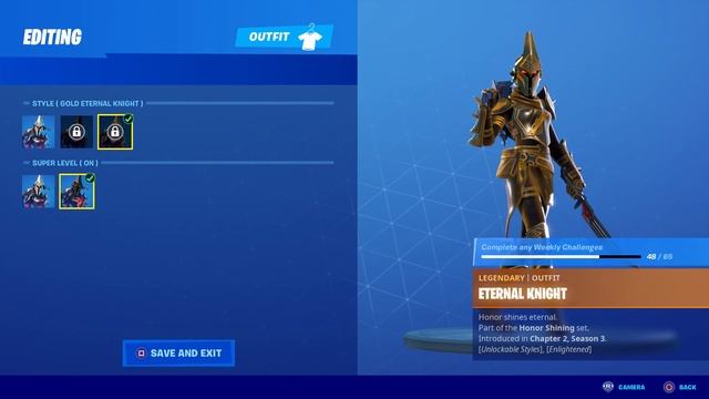 What Level Do You *REALLY* Get The Fully Maxed Out Eternal Knight? (MAX SUPER LEVEL ETERNAL KNIGHT) смотреть онлайн