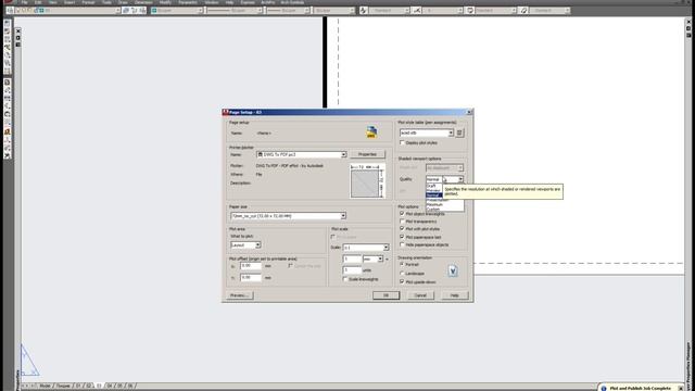 Autocad - generate your own CUSTOM pdf sizes! смотреть онлайн