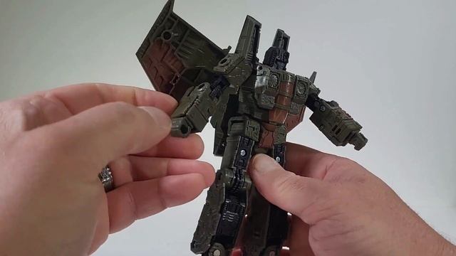 Transformers Generations War for Cybertron Trilogy Netflix Decepticon Sparkless Seeker смотреть онлайн