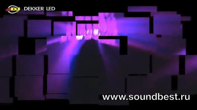 American DJ Dekker LED Световой прибор в Ижевске. Световое оборудование купить. Дискотечный прибор смотреть онлайн