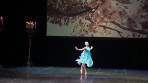 Танец "Стрекоза", исполняет Кузьмина Ульяна .