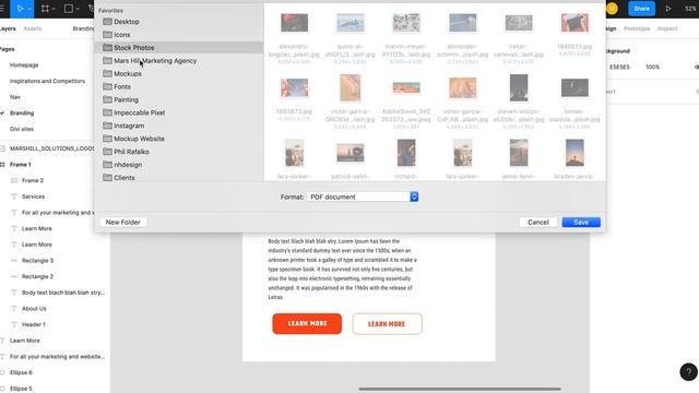 FIGMA - How to Export Multiple Frames into a PDF смотреть онлайн