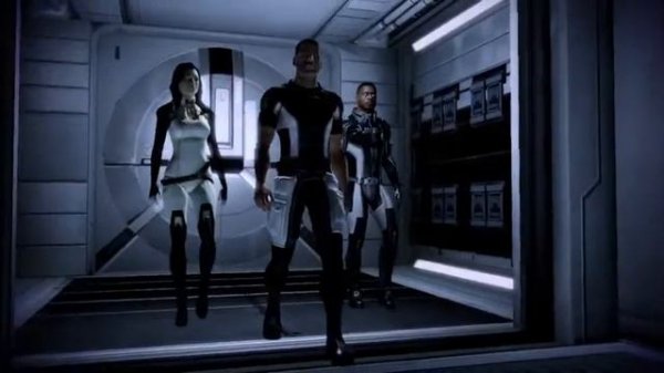 Стрим прохождение Mass Effect 2