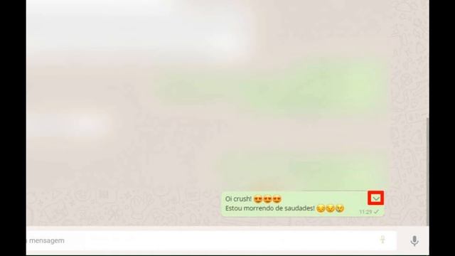 Como apagar mensagens no Whatsapp Web ou no PC смотреть онлайн