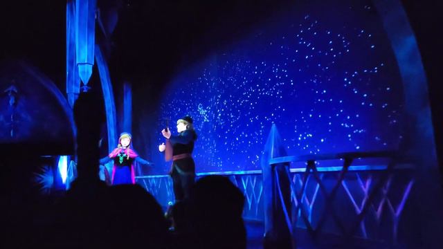 Frozen ever after Epcot ride Disney World, аттракцион Холодное сердце Дисней Лэнд смотреть онлайн