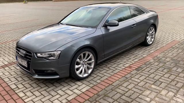 Prezentacja sprzedażowa Audi A5 2.0 T quattro tiptronic 258 koni смотреть онлайн
