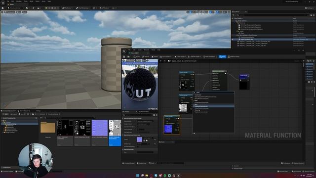 Creating Layered/Mix Materials in Unreal Engine 5 (For Products) смотреть онлайн