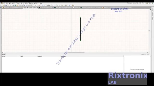 Designing Piezo Buzzer 3D footprint Altium P1 смотреть онлайн
