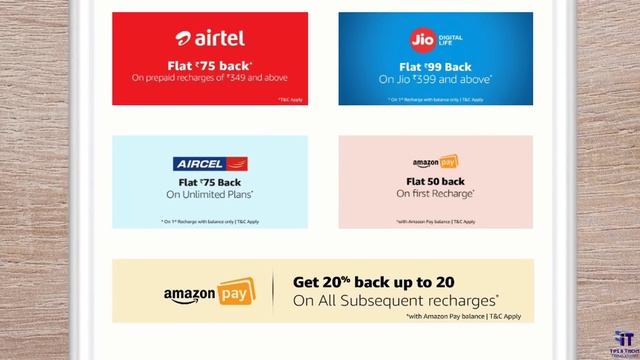हर रिचार्ज पर 20% कैशबैक | 20% Cashback Recharge | Recharge Offer | 20% Commission On Recharge смотреть онлайн