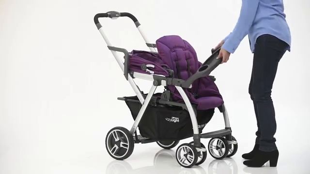 Joovy Caboose VaryLight смотреть онлайн