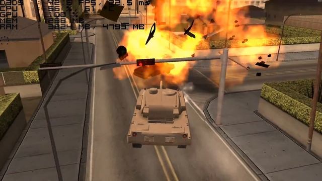 GTA SA on HD4400 in Full HD (1920x1080) DDR3 8GB 1600 DUAL [FPS Test] смотреть онлайн