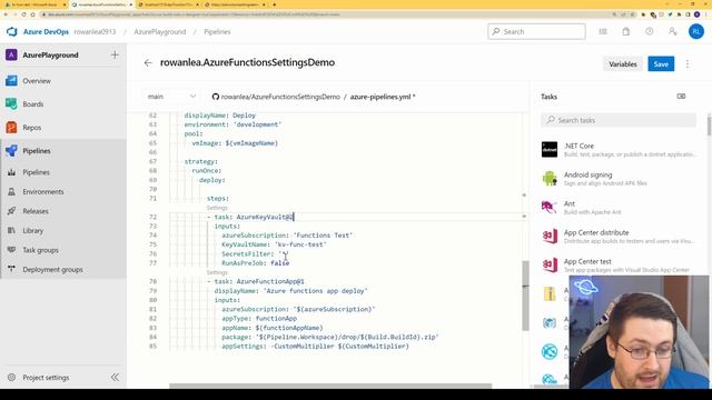 Keep Your Azure Function App Secrets Safe! смотреть онлайн