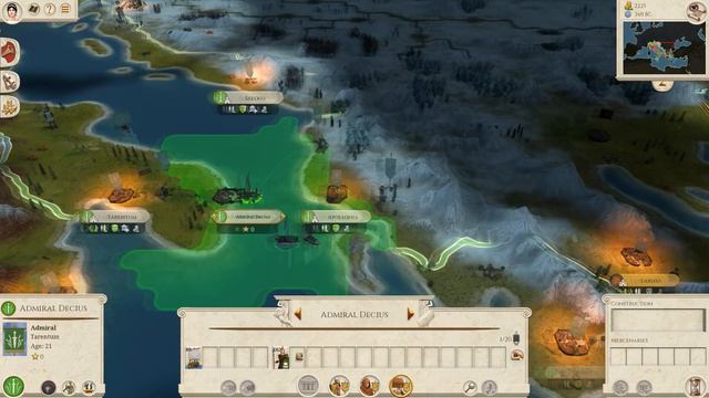 GREEK COWARDICE - The House of Brutii - Total War: ROME REMASTERED - Ep.03! смотреть онлайн