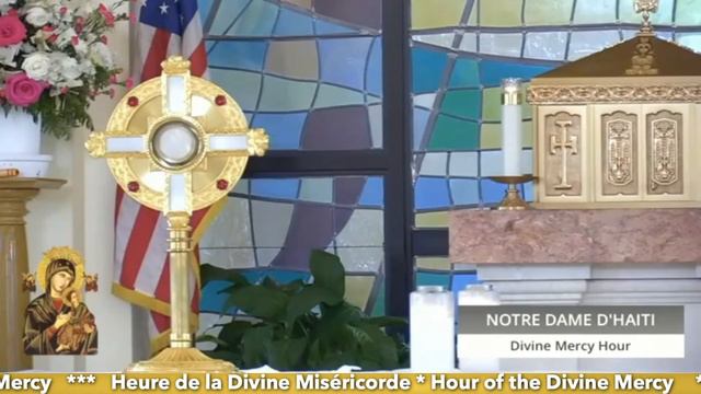 Heure de la Divine Miséricorde // 05.10.2021 смотреть онлайн