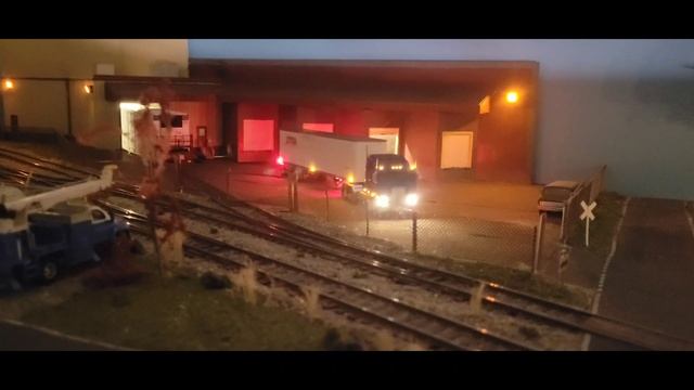 Micro 1/87 scale RC Trucks. NightRunner. смотреть онлайн