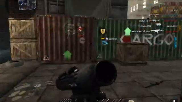 Warface играем на чарли смотреть онлайн