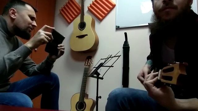 Февраль 2019 г. Традиционный гавайский инструмент с русской народной песней. смотреть онлайн