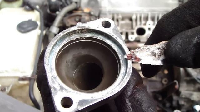 How to replace thermostat Toyota Camry. 2.2 liter engine. Years 1991 to 2002. смотреть онлайн