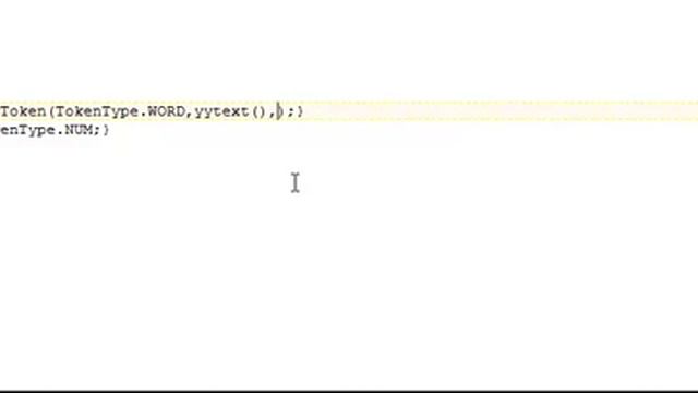 9 Changing the return type to detect the text of the token смотреть онлайн