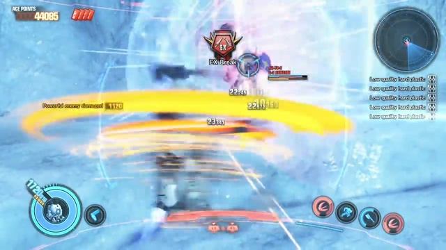 Ball Gameplay - Gundam Breaker 3 (English) смотреть онлайн