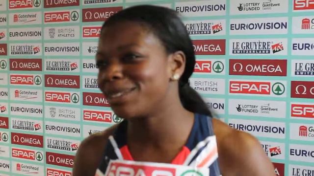 Asha Philip - European Athletics Team Championships | Eightlane.org смотреть онлайн