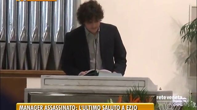 PADOVA TG - 12/02/2016 - MANAGER ASSASSINATO: L’ULTIMO SALUTO A EZIO SANCOVICH смотреть онлайн