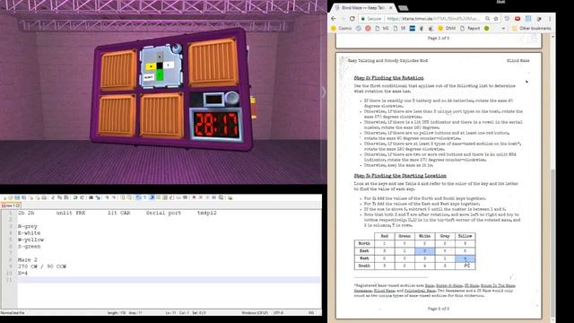 KTANE How to Blind Maze смотреть онлайн