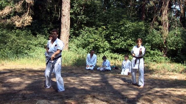 Ката Тенсё. Неронов. 34-й экзамена по каратэ. Karate Kata смотреть онлайн