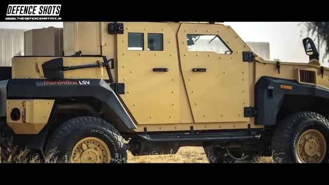 Indian Army started receiving Mahindra Armado | हिंदी में смотреть онлайн