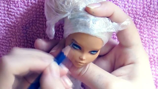 Monster High Cleo de Nile OOAK Doll Repaint смотреть онлайн