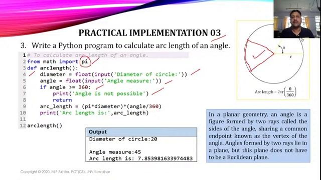 Working with Standard Library Modules | Using Python Libraries | Chapter 04 | Class XII | Comp. Sc. смотреть онлайн