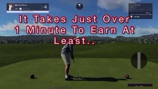 PGA Tour 2k23 - FASTEST WAY TO LEVEL UP - EARN 700 XP + REWARDS & 250 COINS IN 1 MINUTE!! смотреть онлайн