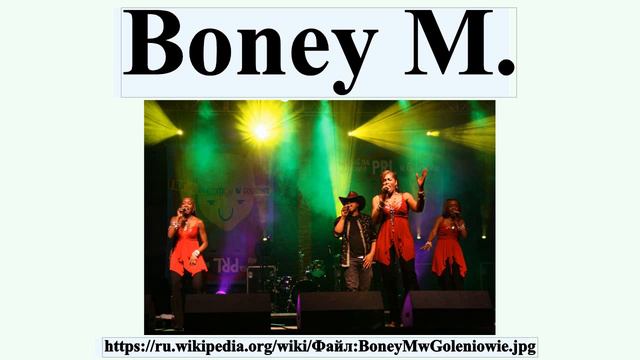 Boney M.