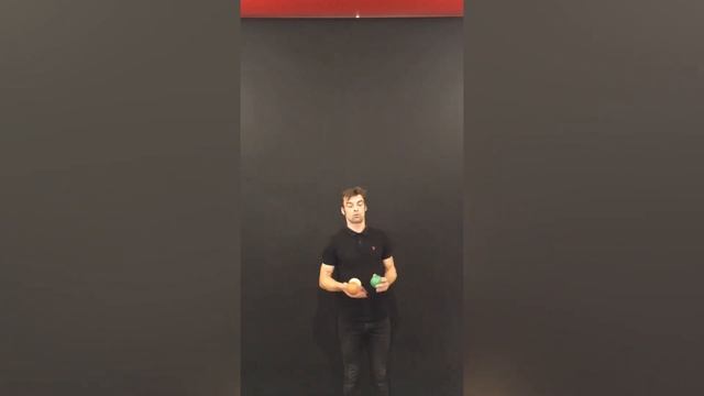 Урок 93. (6х,0)* Разряженный каскад или каскад в темп. Жонглирование ?♂️ Павел Горский.