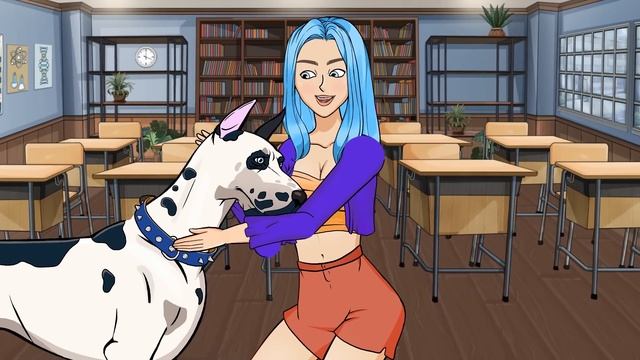 I Became to Most Popular Girl in School Because of It смотреть онлайн