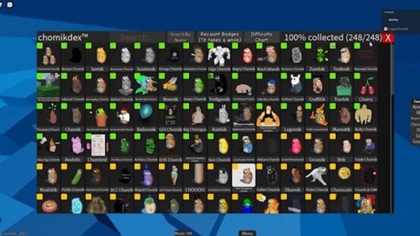 [FTC] How to find ALL RAINBOW CHOMIKS in Find The Chomiks | Chomik Ultimate Guides