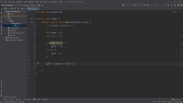 Java: Ternary Operator | Java Introduction for Minecraft Modding смотреть онлайн