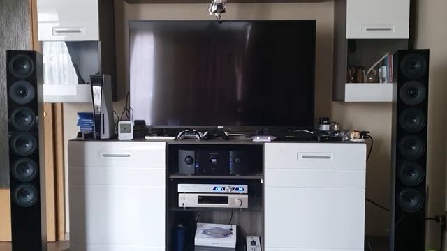 Marantz PM11S3 + Revox G140 смотреть онлайн