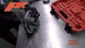 JTC 4306   Набор инструментов для замены ступичных подшипников d=78мм FORD в кейсе JTC