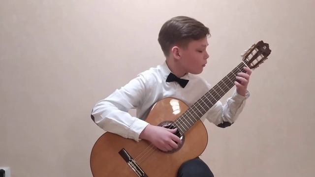 Ф. Таррега Слеза- Ян Ключук смотреть онлайн