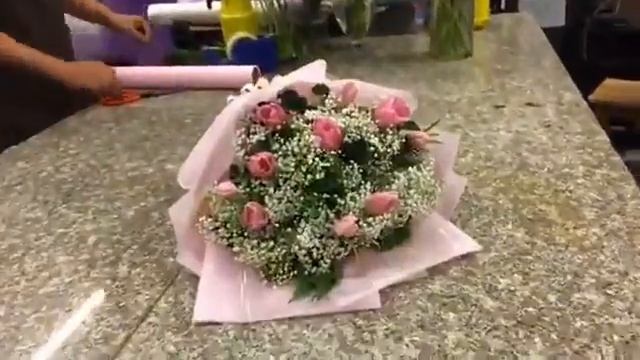 Как Красиво Оформить Букет ⁄ Оформление Букетов смотреть онлайн