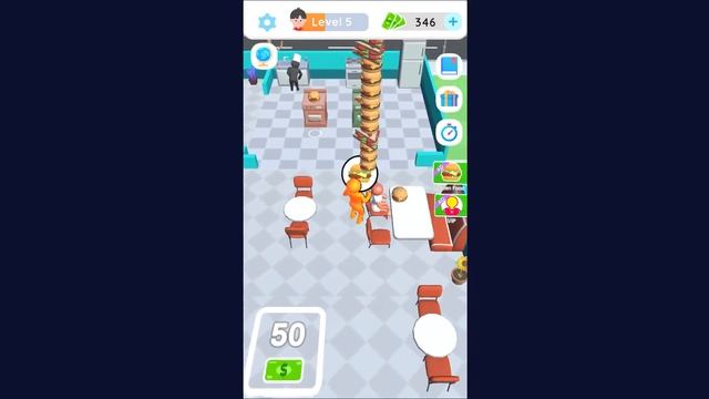Idle Fast Food Empire Game — Mobile Game | Gameplay Android & Apk смотреть онлайн