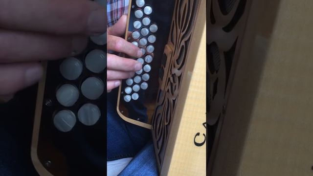 LEARN 'Peg Ryan’s‘ (The Kerry Polka), IRISH b/c ACCORDION - polka played slow and fast смотреть онлайн