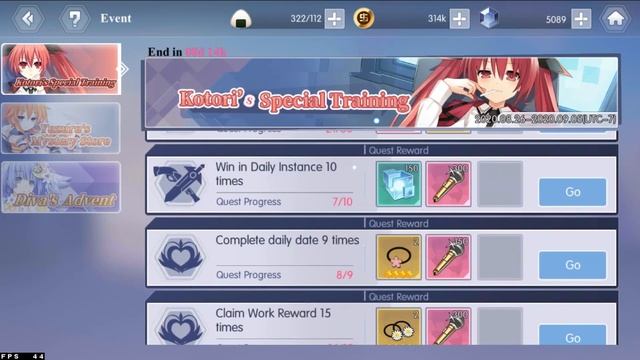 Date A Live Spirit Pledge Global Guide How To Get Costume Kurumi For Free смотреть онлайн