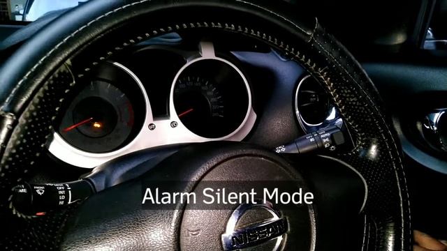 TUTORIAL SETTING ALARM JUKE,SILENT MODE ATAU SOUND ON MODE смотреть онлайн
