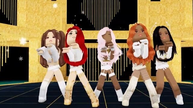 [ROBLOX K-POP] G-NEE New Years Special - WANNABE DANCE COVER смотреть онлайн