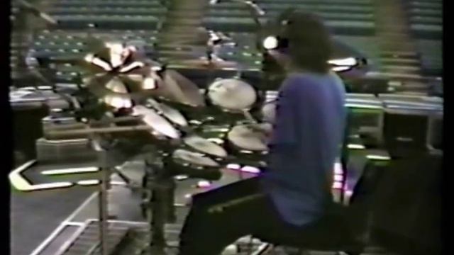 Def Leppard 1988 Hysteria soundcheck смотреть онлайн